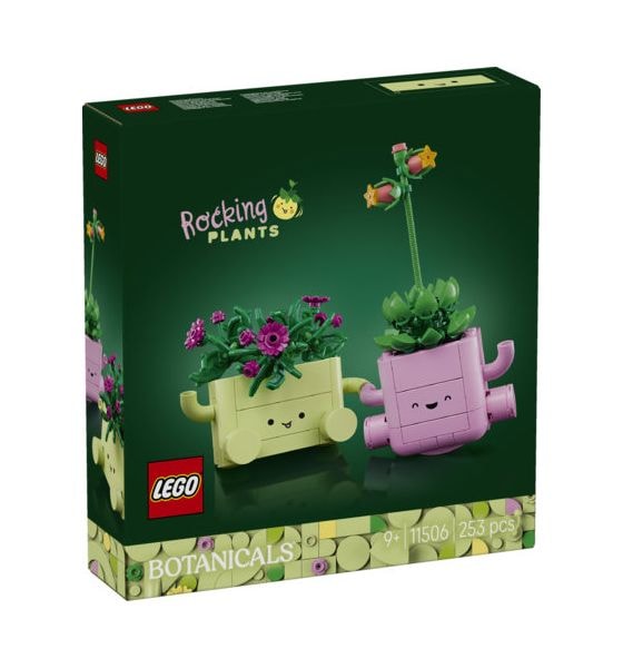 Schaukelnde Pflanzen 