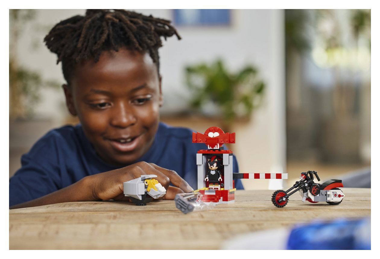 Shadow the Hedgehog Flucht 