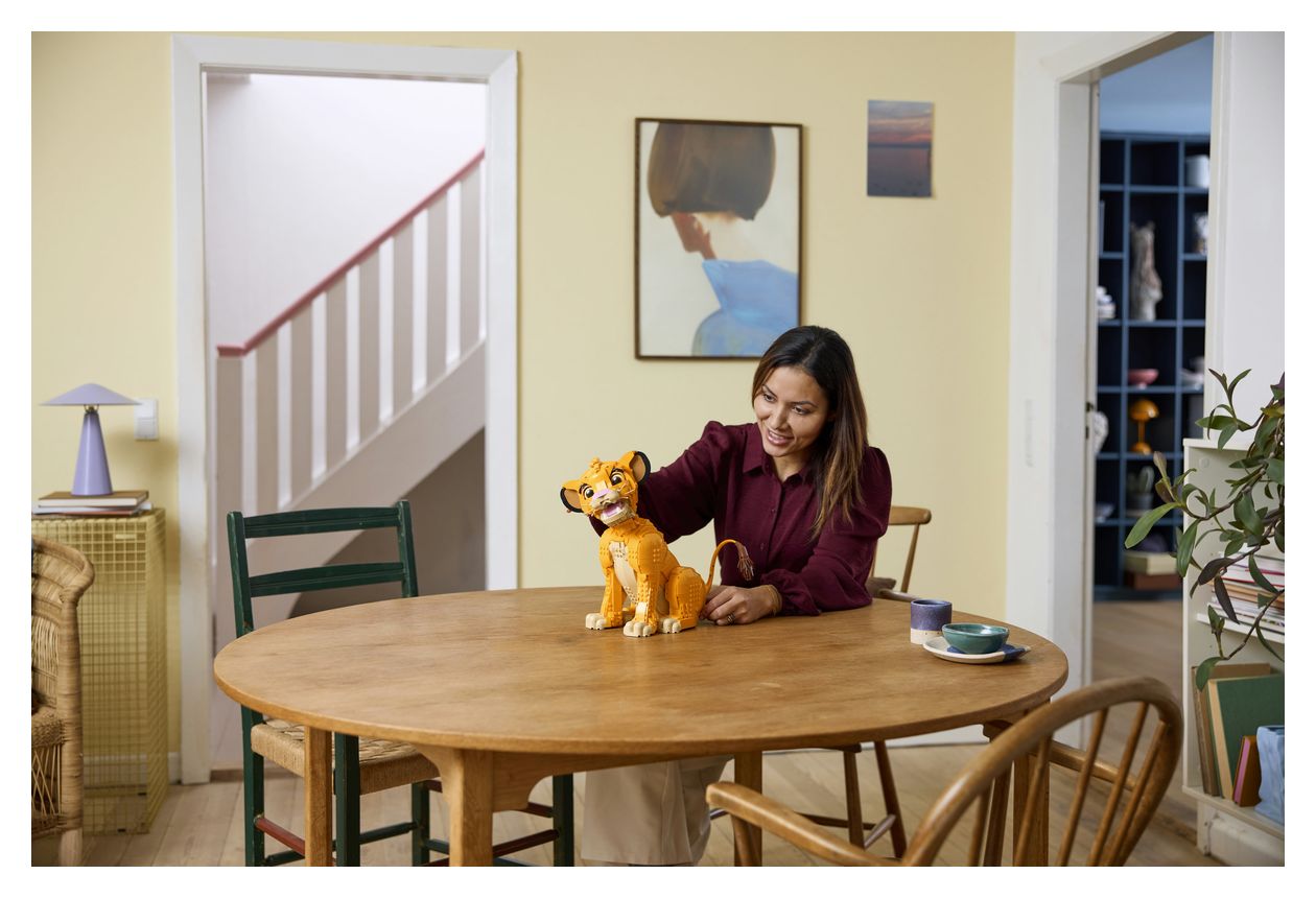 Simba, der junge König der Löwen 