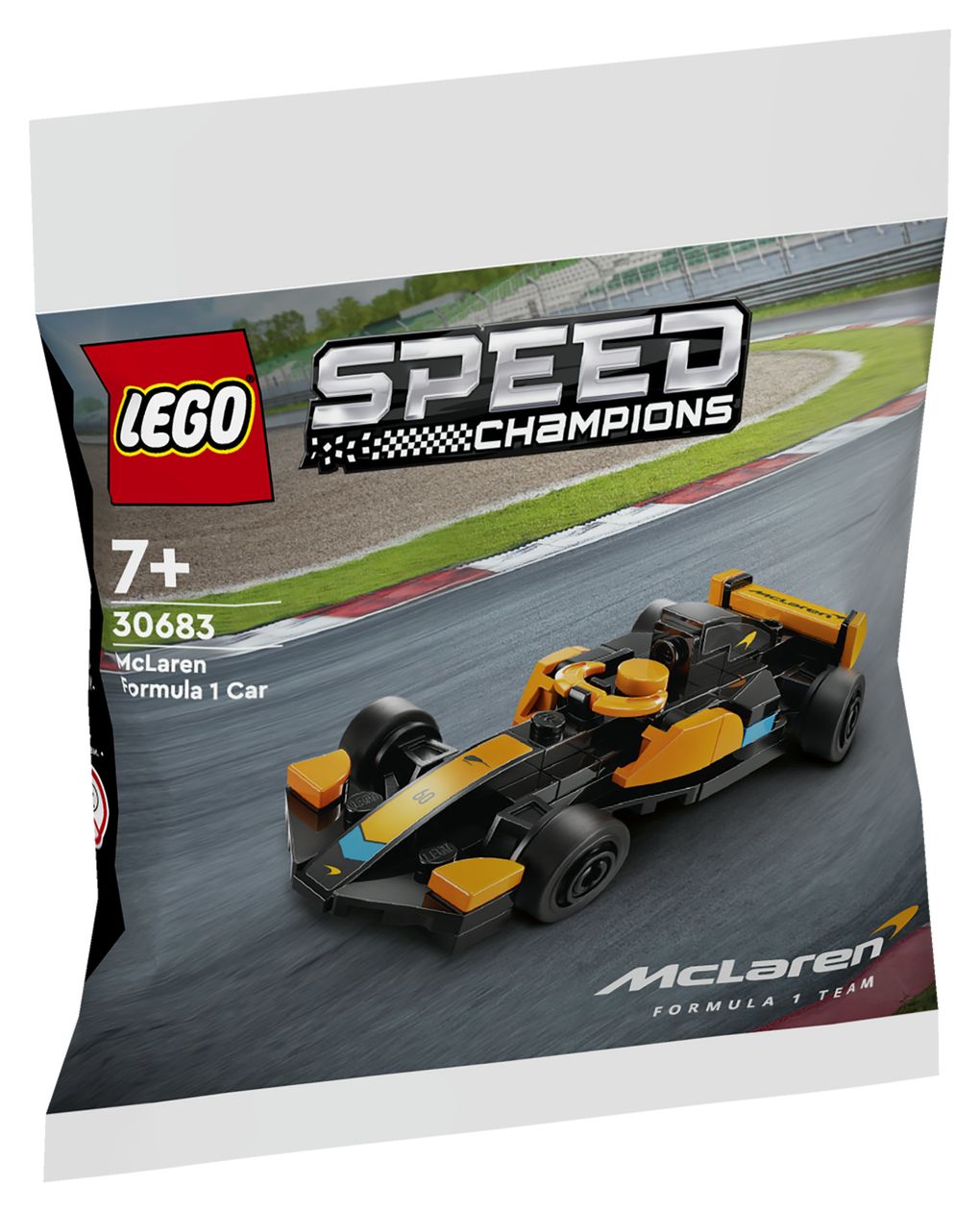 Speed Champions McLaren Formel-1 Auto Bauset 58 Teile  (Mehrfarbig) 