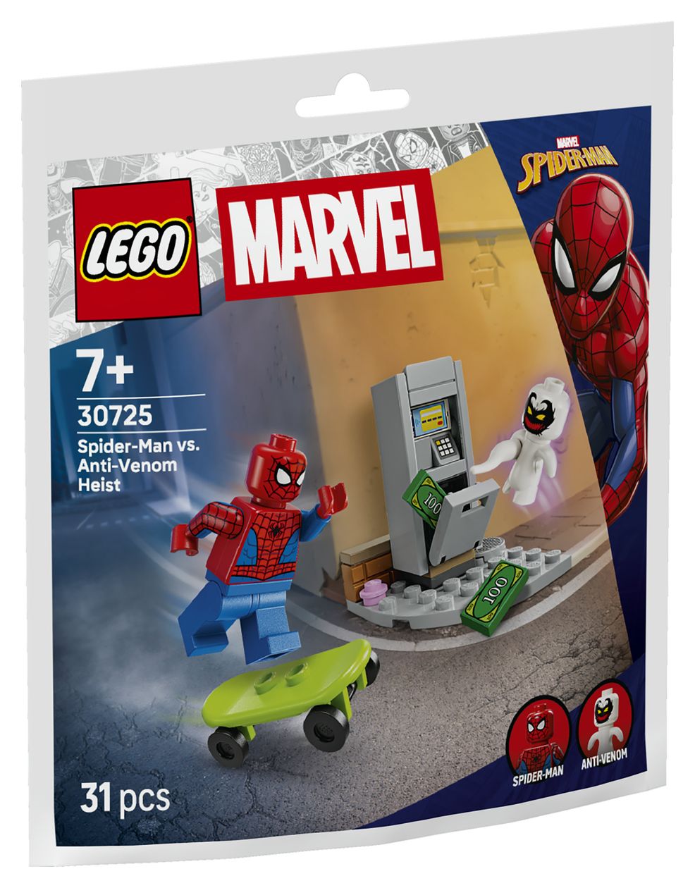 Spider-Man Stoppt Anti-Venoms Coup 