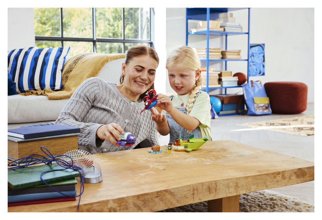 Spidey: Unterwasserfahrzeuge 