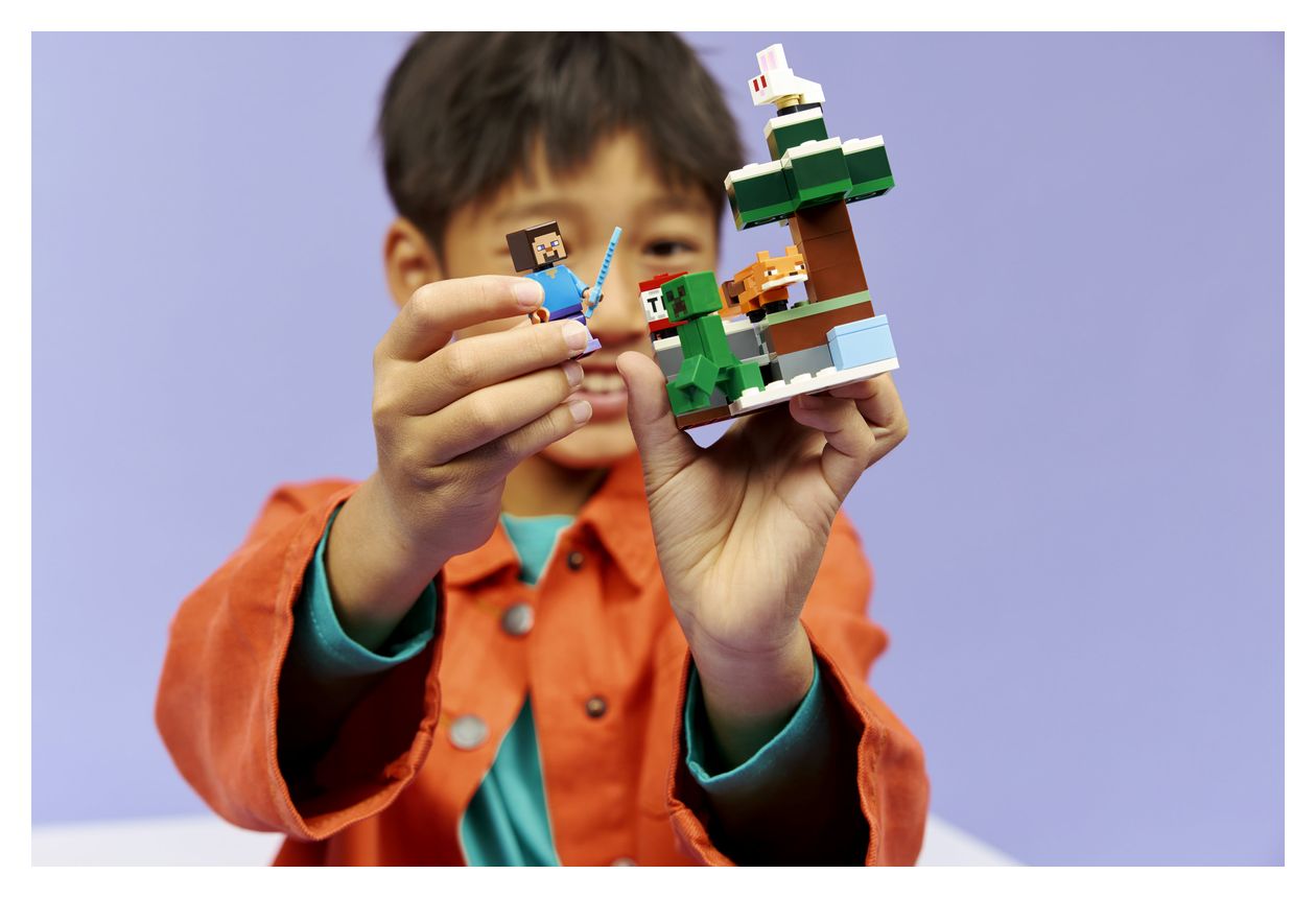 Steves Abenteuer in der Taiga 