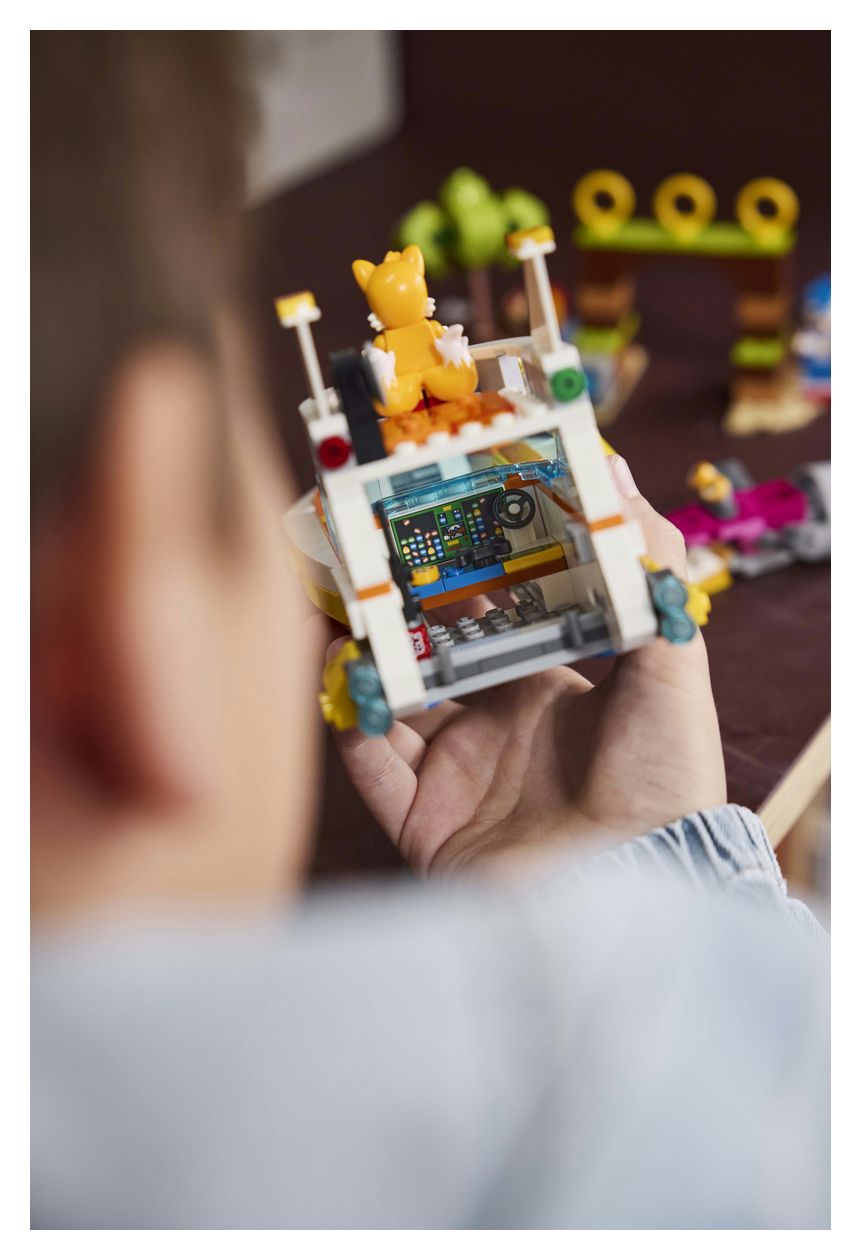 Tails‘ Abenteuerboot 