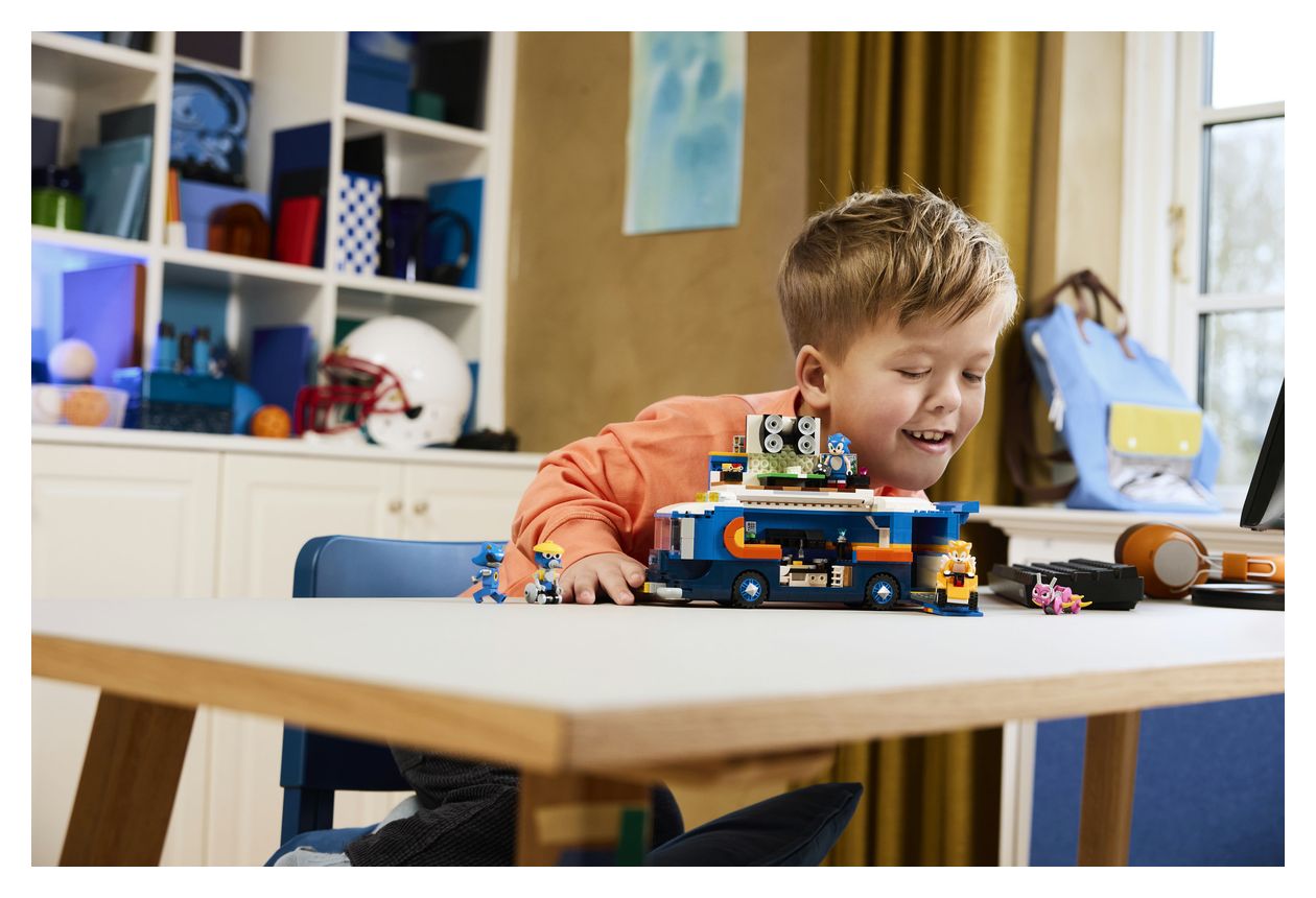 Team Sonics Kommando-Truck 