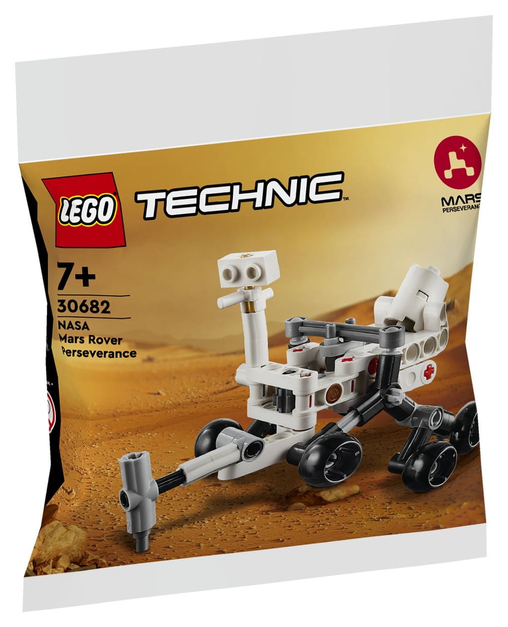 Technic NASA Mars Rover Perseverance Bauset 83 Teile  (Mehrfarbig) 
