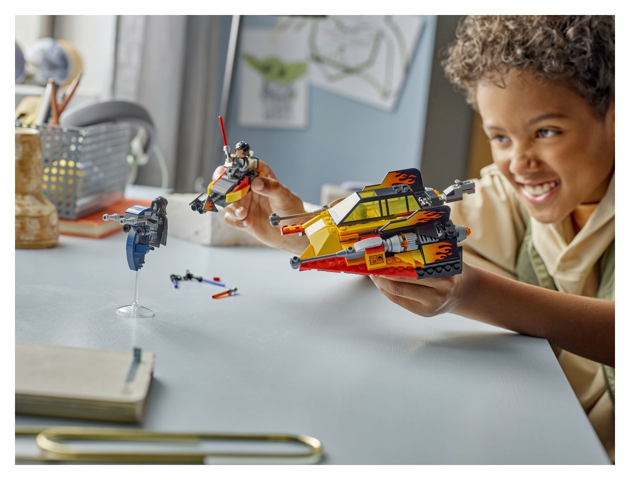 The Force Burner Snowspeeder™ 