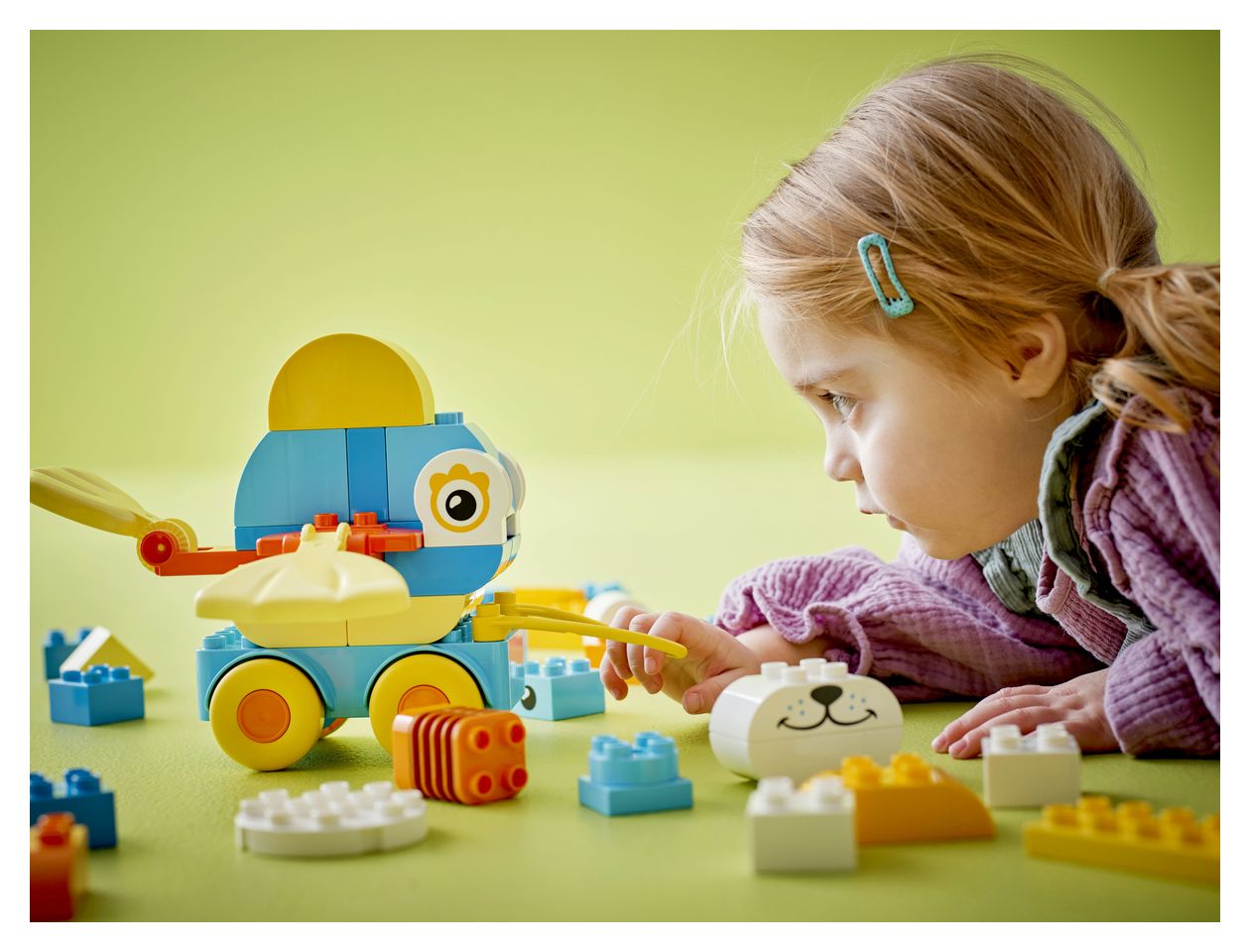 Tiere auf Rädern 3-in-1-Set 