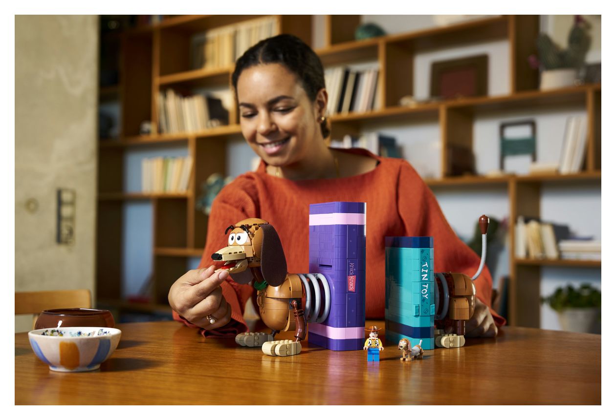 Toy Story: Slinky-Buchstützen 