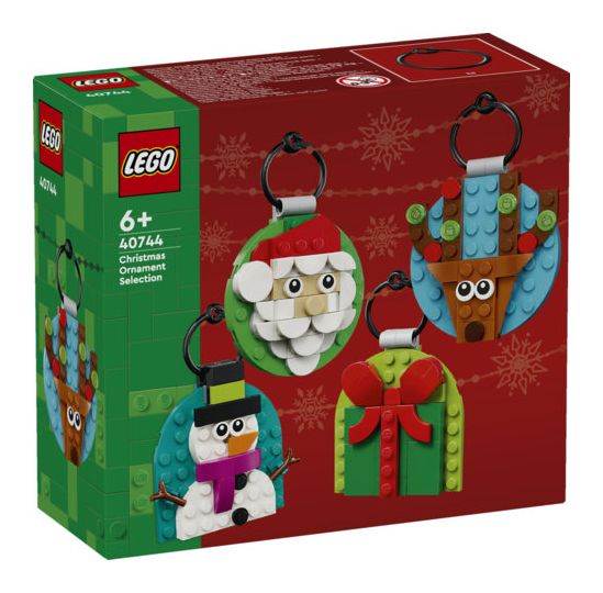 Verschiedene Christbaumanhänger 