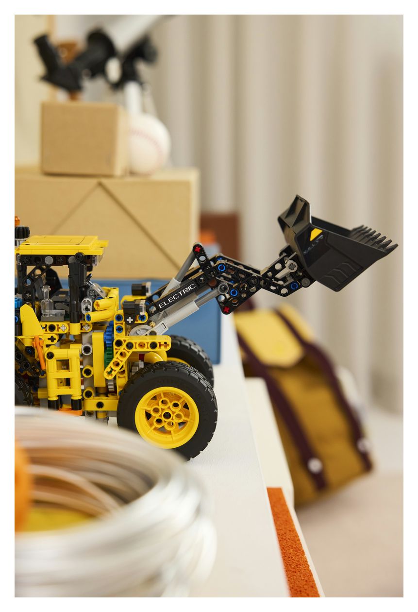 Volvo L120 Electric Radlader 