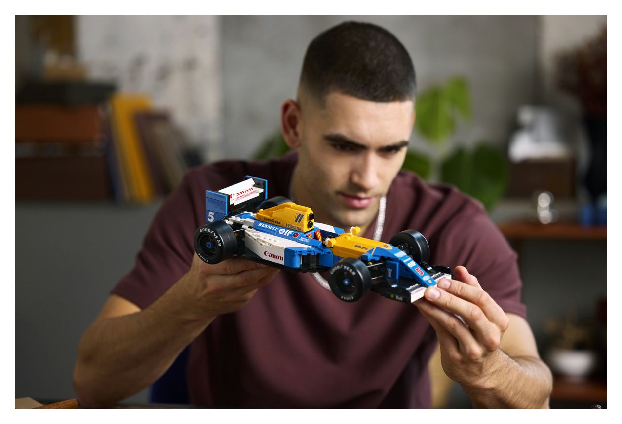 Williams Racing FW14B mit Nigel Mansell 