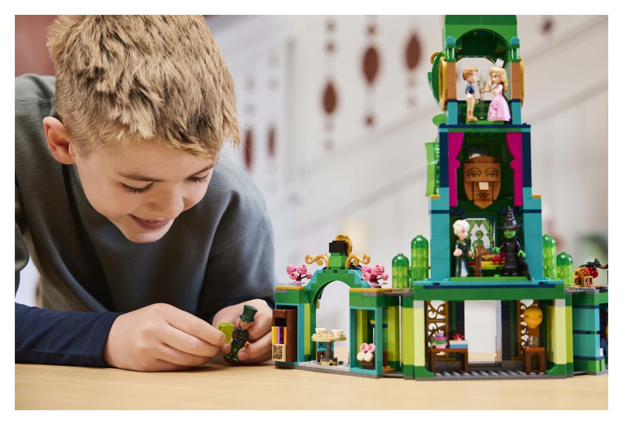 Willkommen in Emerald City 