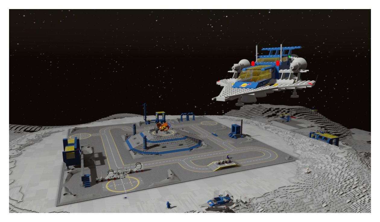 LEGO Worlds (Nintendo Switch) 
