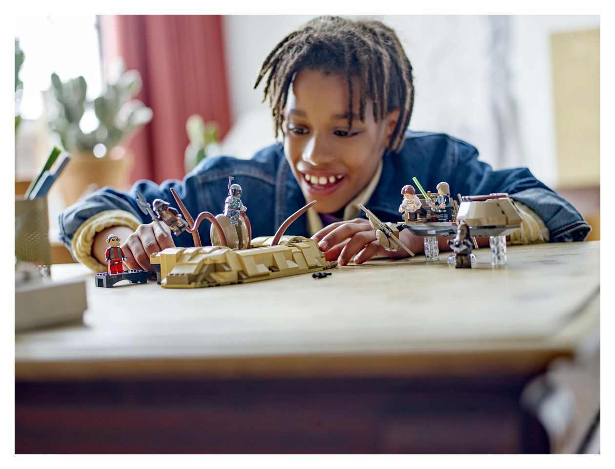 Wüsten-Skiff und Sarlacc-Grube 