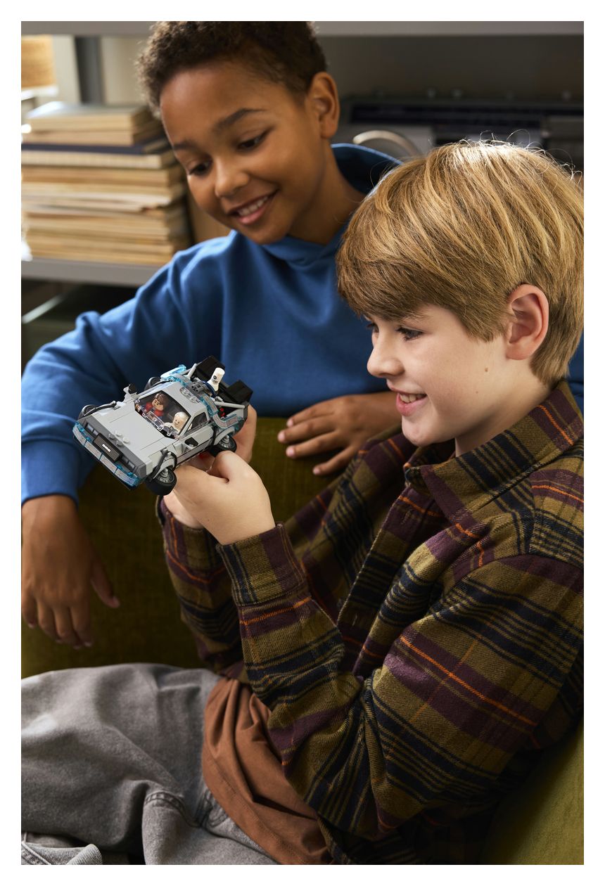 Zeitmaschine aus Zurück in die Zukunft 