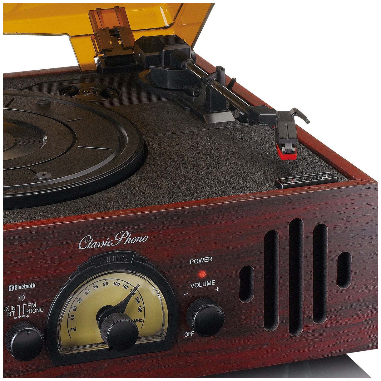 TT-43WA Classic Phono Audio-Plattenspieler mit Riemenantrieb 