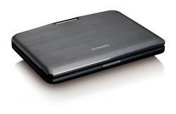 DVP-1010BK tragbarer DVD-Player 25cm/10'' TFT USB SD-Kartenleser 12V 