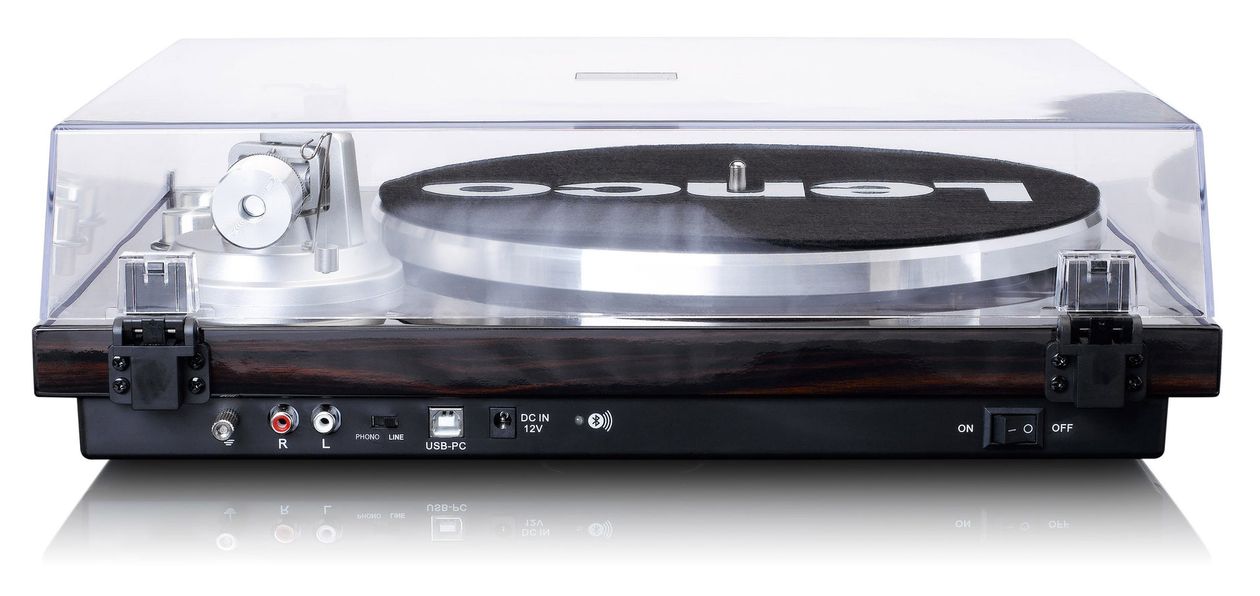 LBT-188 Audio-Plattenspieler mit Riemenantrieb  (Braun) 