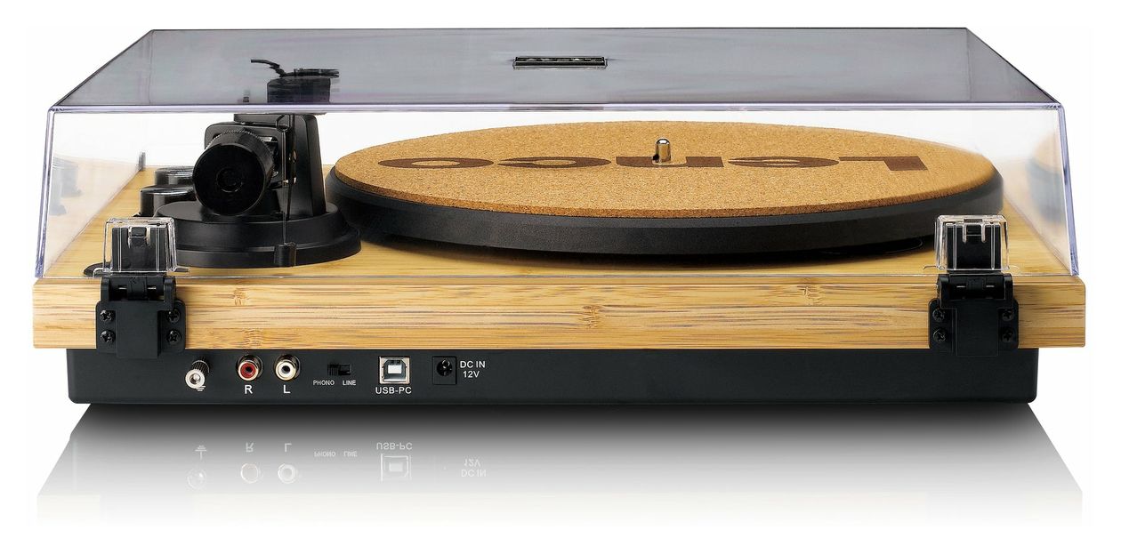LBT-335BA Audio-Plattenspieler mit Riemenantrieb  (Holz) 