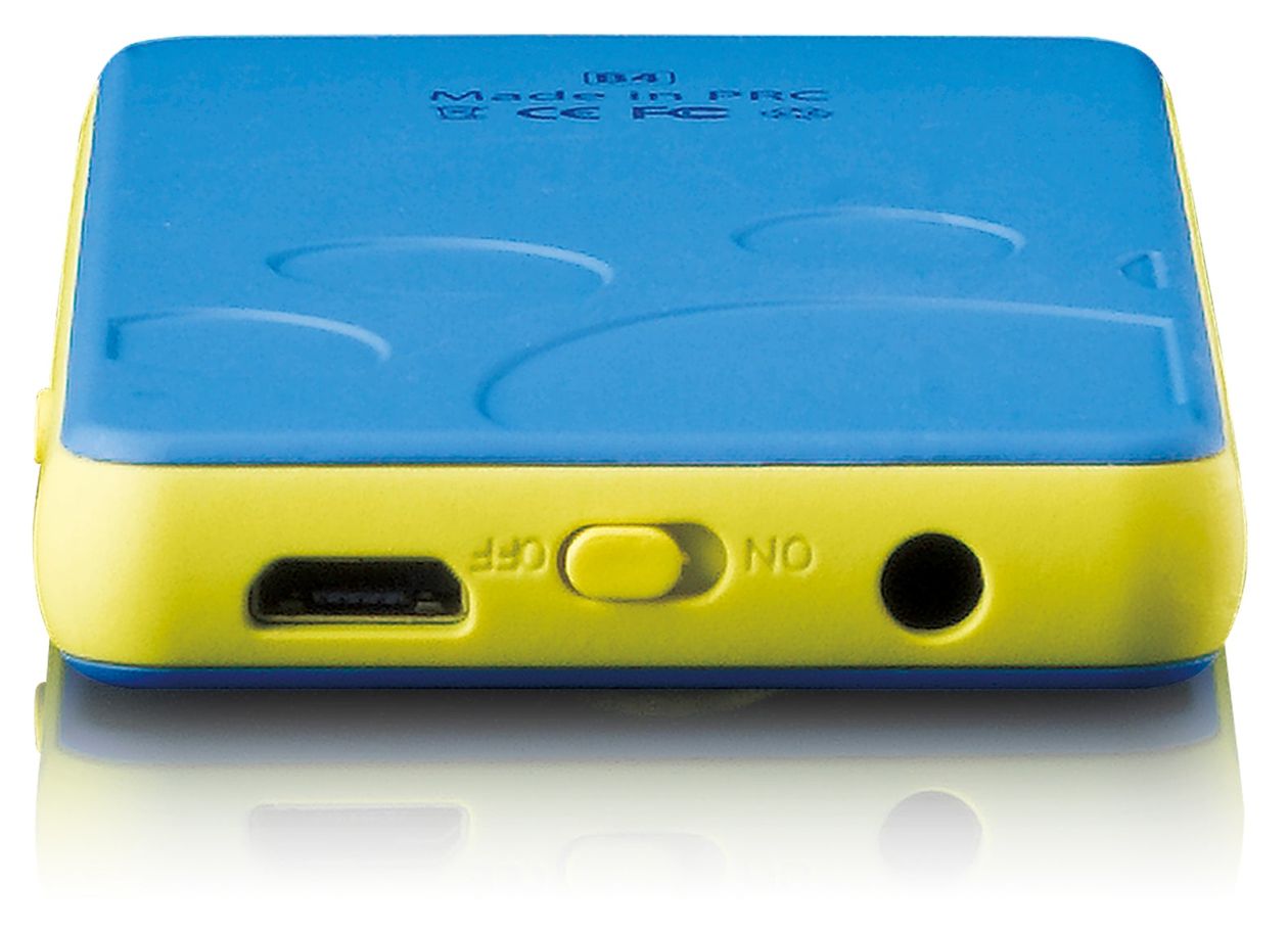 Xemio-560 MP4-Player 8 GB  (Blau) 