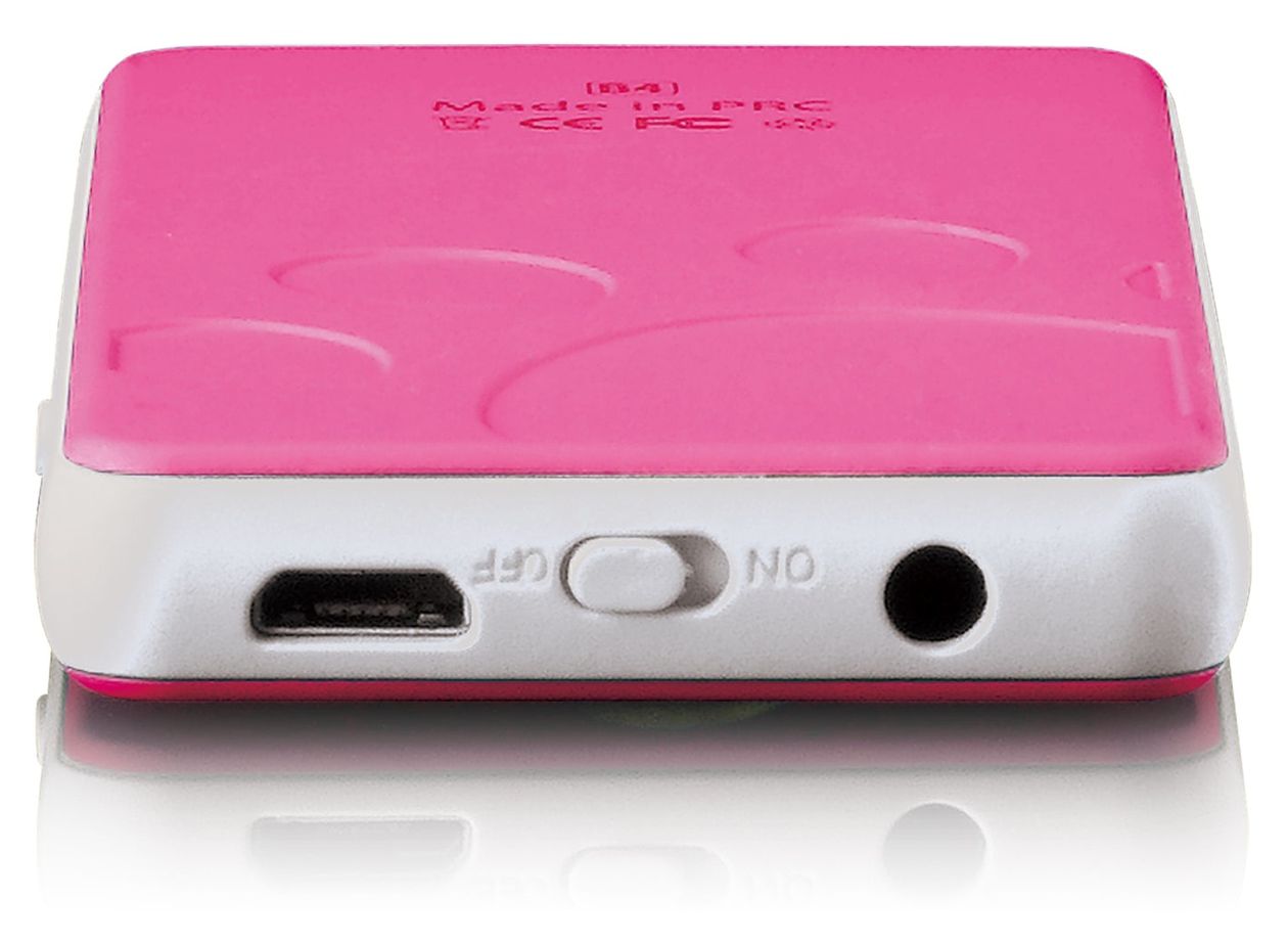Xemio-560BU MP4-Player 8 GB  (Pink) 