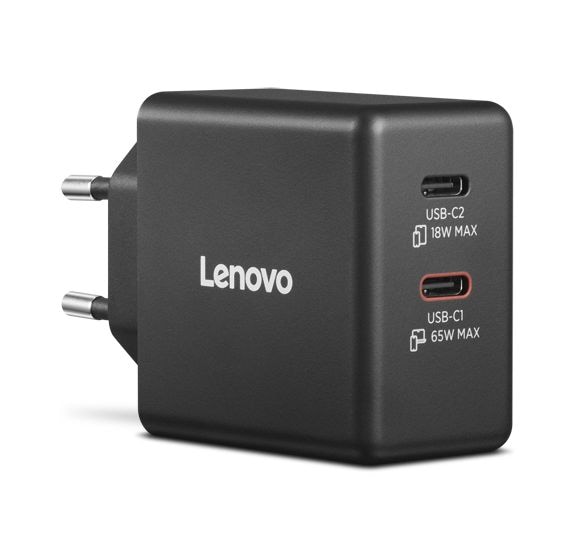 Dual USB-C 65W GaN Charger 
