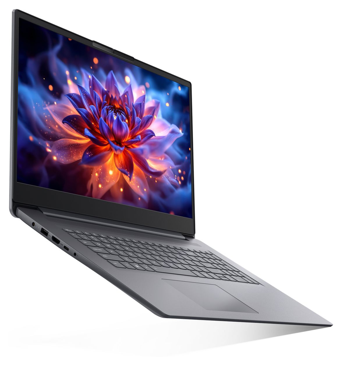 IdeaPad Slim 3 17IWC11 Full HD Notebook 43,9 cm (17.3 Zoll) 1920 x 1080 Pixel 512 GB SSD Windows 11 Home Intel Core 5 max. 4,6 GHz  (Grau) 