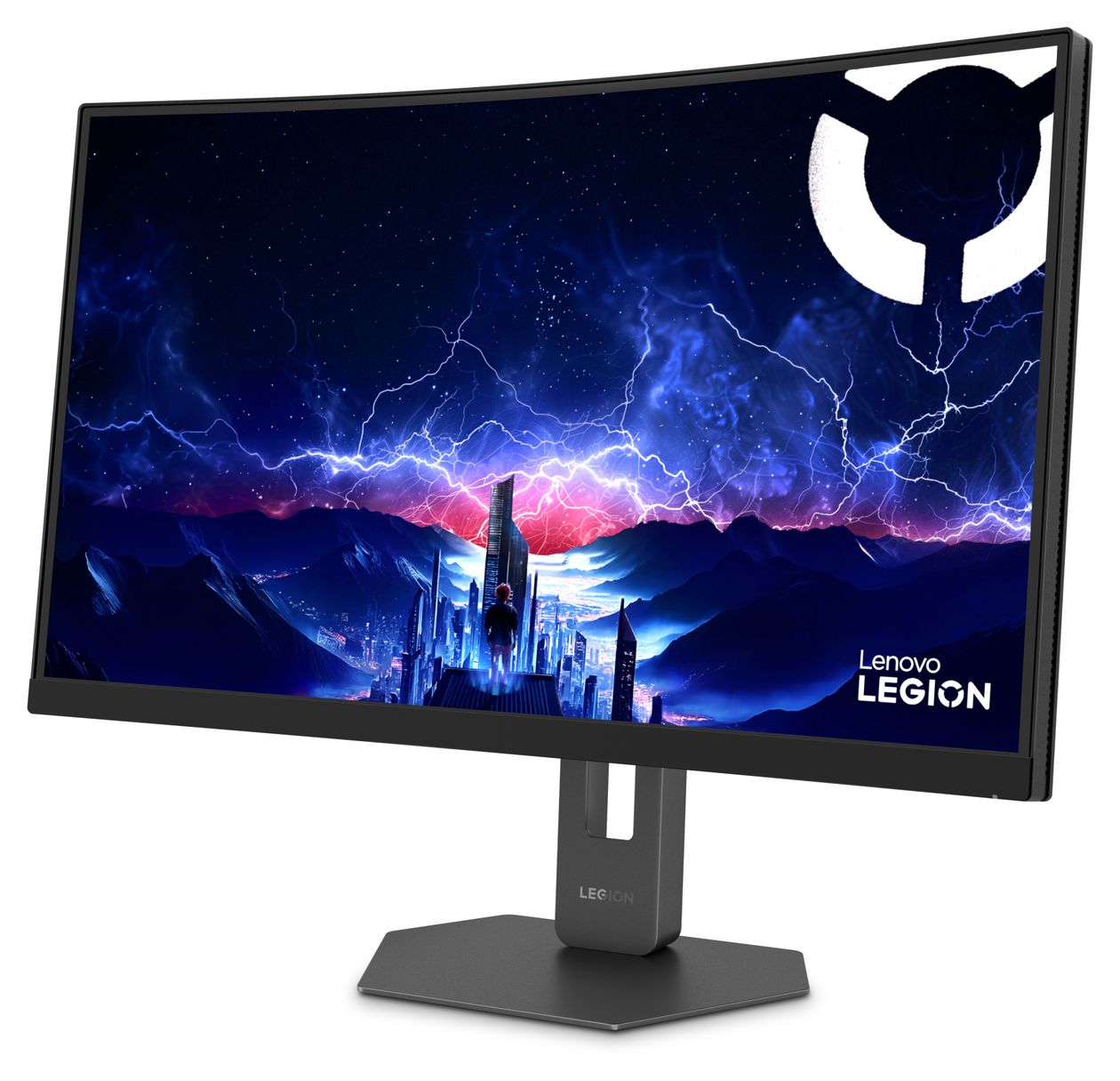 Legion 27Q-2c Quad HD Monitor 68,6 cm (27 Zoll) 16:9 6 ms 400 cd/m²  (Schwarz) 