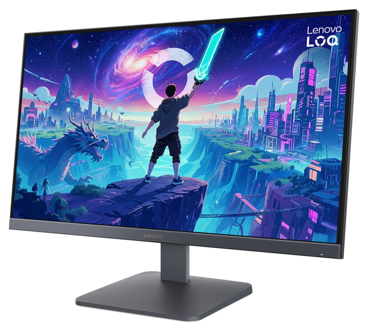 LOQ27Q-10 Quad HD Monitor 68,6 cm (27 Zoll) 16:9 4 ms 300 cd/m²  (Schwarz) 