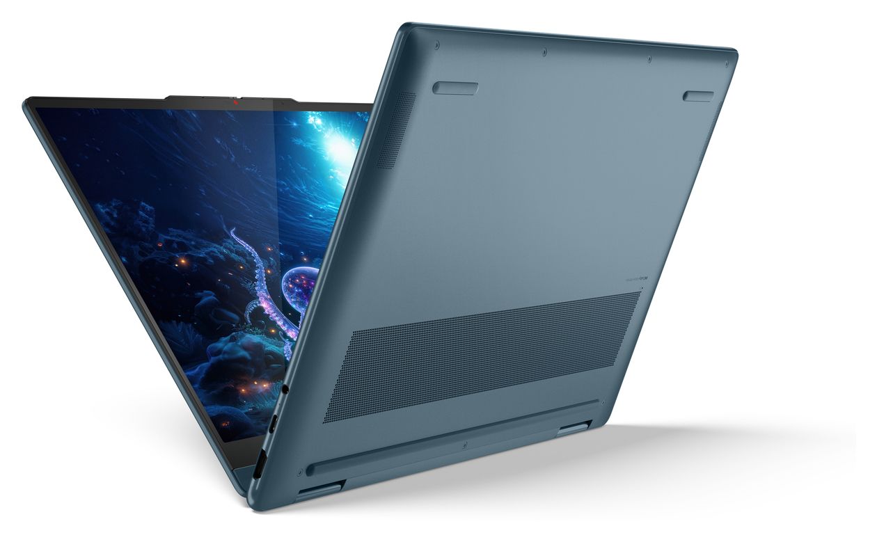 Yoga 7 4AKP10 Copilot+ WUXGA Notebook 35,6 cm (14 Zoll) 1920 x 1200 Pixel 16 GB Ram 512 GB SSD Windows 11 Home AMD Ryzen 5 max. 4,8 GHz intern  (Türkis) 