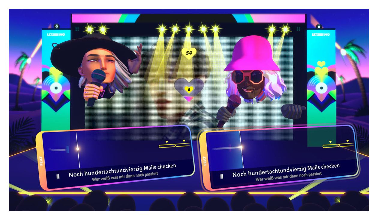 Let's Sing 2024 German Version [+ 2 Mics] (PlayStation 5) 