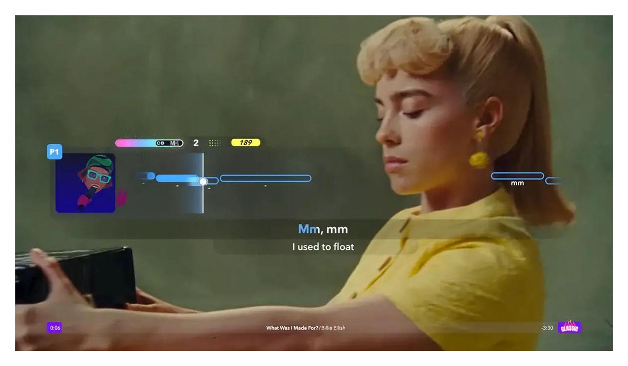 Let's Sing 2025 German Version [+ 2 Mics] (PlayStation 4) 