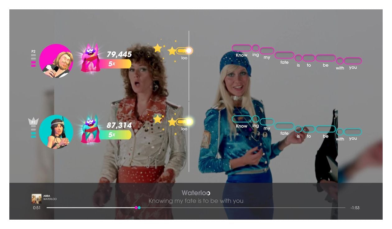 Let's Sing Abba 2027 (Nintendo Switch) 