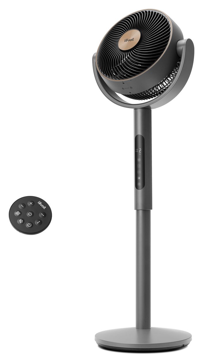 AirFlow Pro 1626 m³/h Ventilator Flur, Tisch 52 dB  (Schwarz) 