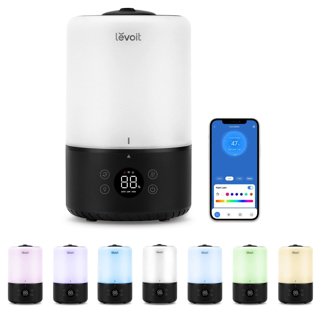 Dual 200S Pro Luftbefeuchter 3,0 l Tank 