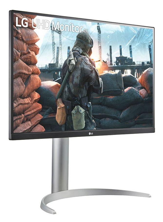 27UP650K-W 4K Ultra HD Monitor 68,6 cm (27 Zoll) 16:9 5 ms 400 cd/m²  (Weiß) 