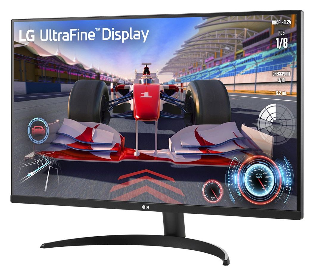 32UR500K-B 4K Ultra HD Monitor 80 cm (31.5 Zoll) 16:9 4 ms 200 cd/m²  (Schwarz) 