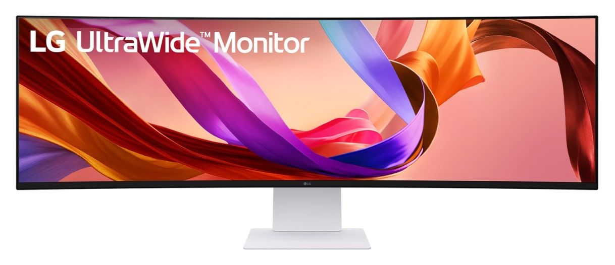 49U950A-W Quad HD Monitor 124,5 cm (49 Zoll) 32:9 5 ms 400 cd/m²  (Schwarz, Weiß) 