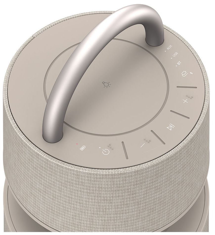 XBOOM 360 DRP4 Bluetooth Lautsprecher (Beige) 