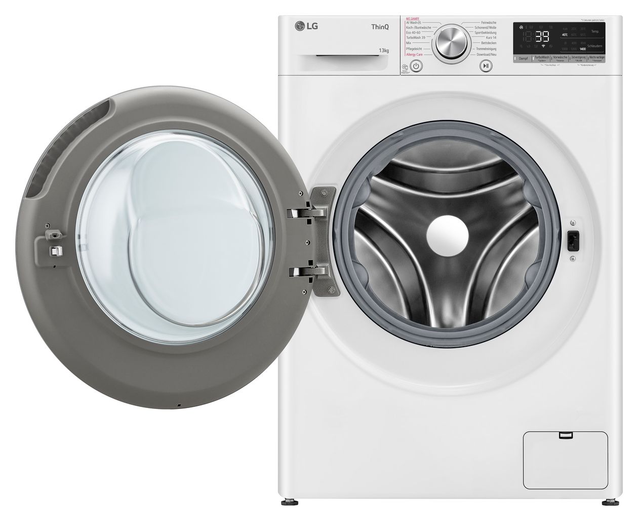 F4WR7031 13 Kg Frontlader Waschmaschine 1400 U/min aquaStop Funktion 