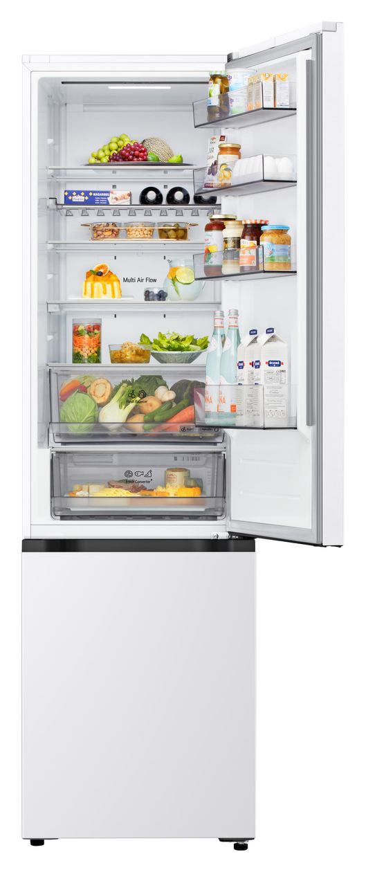 GBBS322BSW 262 l / 113 l Kühl-Gefrierkombi freistehend NoFrost 139 kWh Jahr  (Weiß) 