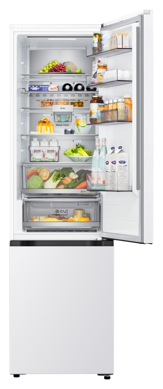 GBBS726ASW 262 l / 113 l Kühl-Gefrierkombi freistehend NoFrost 112 kWh Jahr  (Weiß) 