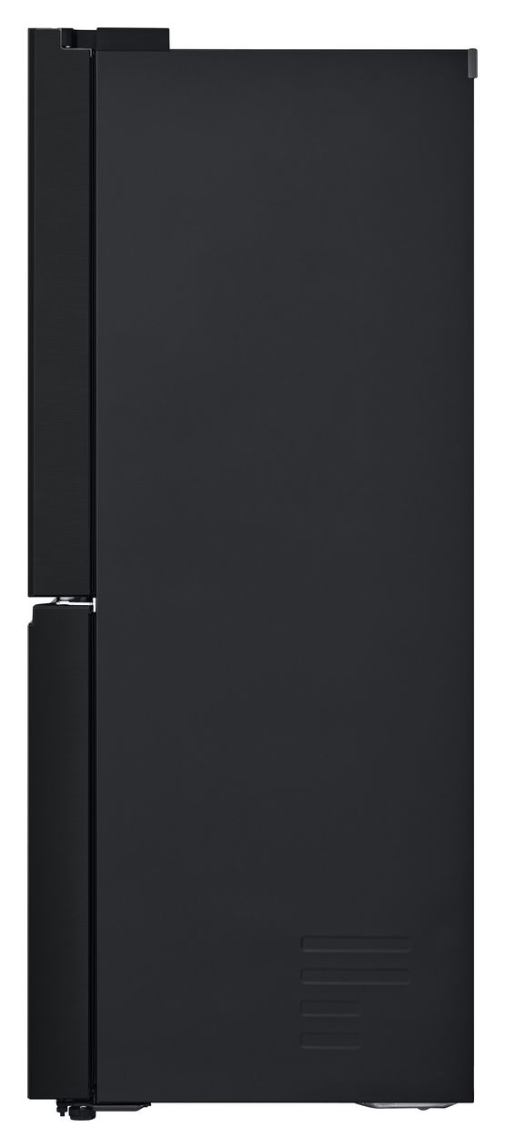 GMG761EPAE Side-by-Side Kühl-/ Gefrierkombination 288 l / 220 l 314 kWh 1757 mm x 835 mm  (Schwarz) 