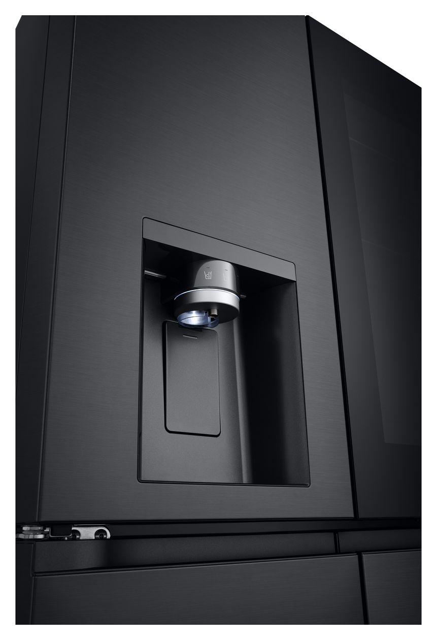 GMG960EVEE Side-by-Side Kühl-/ Gefrierkombination French Door 364 l / 274 l 359 kWh NoFrost 1792 mm x 914 mm  (Schwarz) 