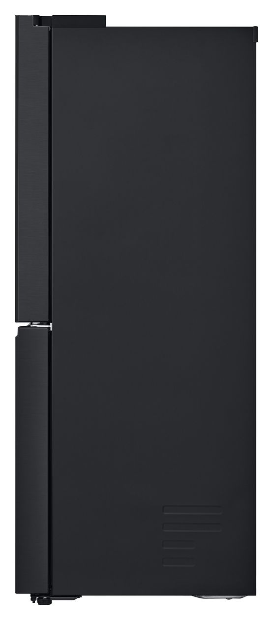 GMG961EVKE Side-by-Side Kühl-/ Gefrierkombination 363 l / 274 l 354 kWh NoFrost 1792 mm x 914 mm  (Schwarz, Graphit) 