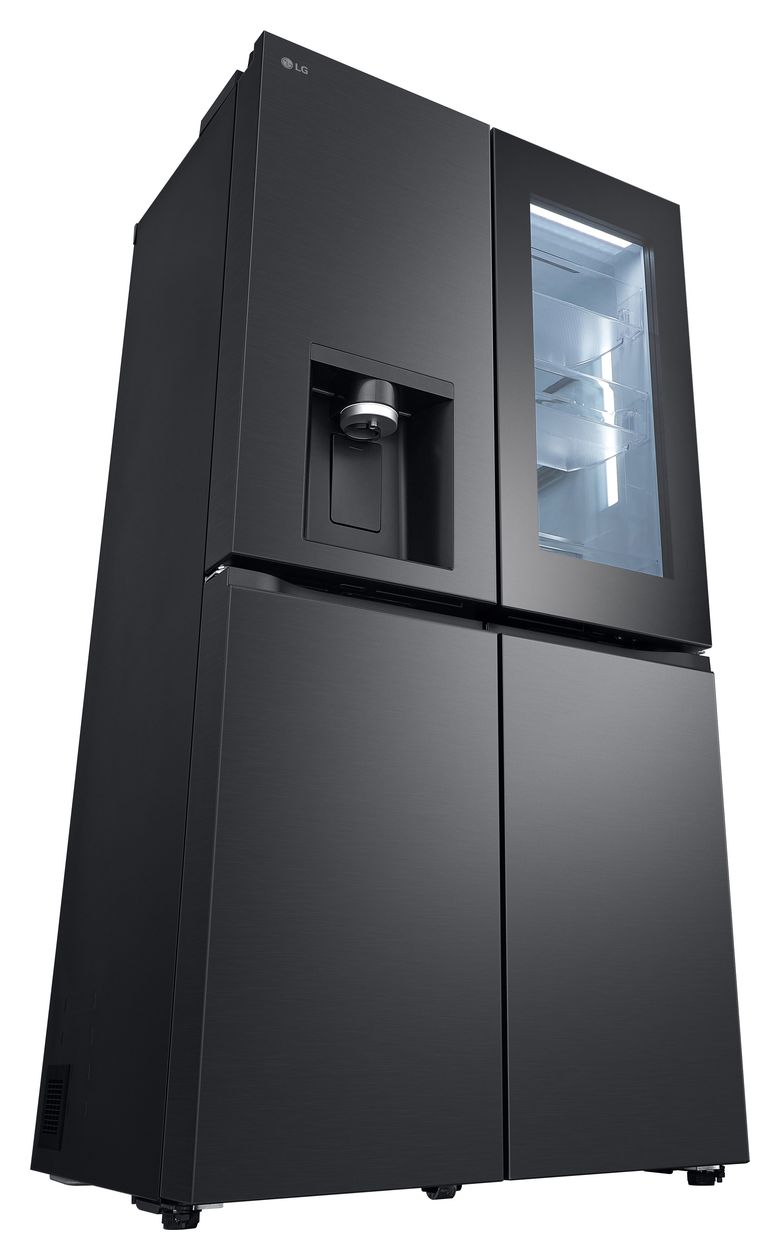 GMG961MBKE Side-by-Side Kühl-/ Gefrierkombination 363 l / 274 l 354 kWh NoFrost 1792 mm x 914 mm  (Edelstahl) 