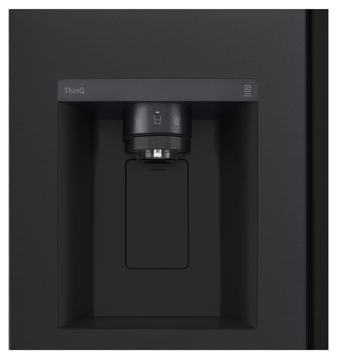 GSGV81EPLL Side-by-Side Kühl-/ Gefrierkombination 416 l / 219 l 350 kWh NoFrost 1790 mm x 913 mm  (Schwarz) 