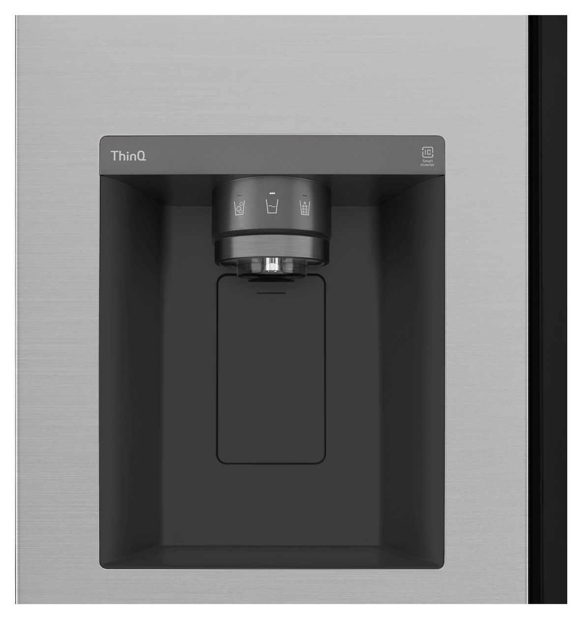 GSGV81PYLL Side-by-Side Kühl-/ Gefrierkombination 416 l / 219 l 350 kWh NoFrost 1790 mm x 913 mm  (Silber) 