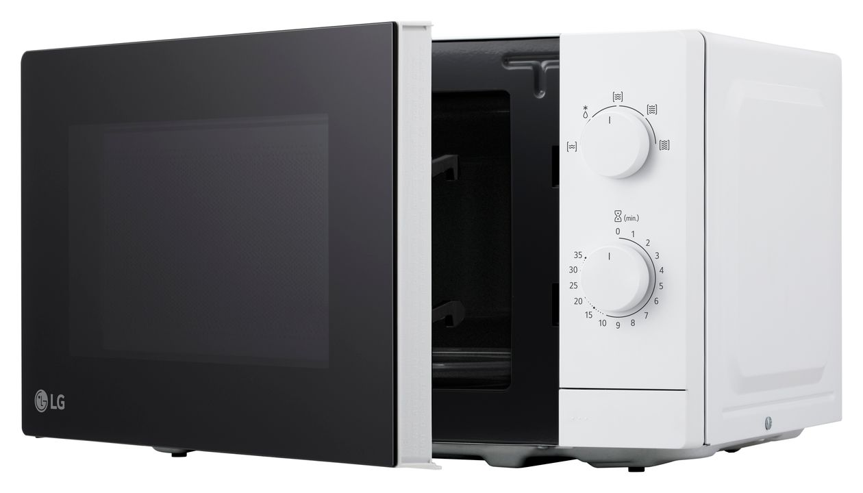 MS2082H Freistehende Mikrowelle 700 W Größe: klein 5 Stufen  (Weiß) 
